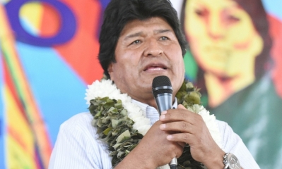 Evo Morales/Foto. ABI