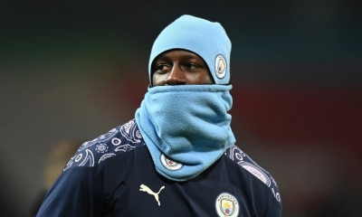 Benjamin Mendy, del Manchester City, acusado de otros dos casos de violación (efe)