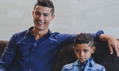Foto: @cristiano: Cristiano Ronaldo, quien siempre ha mantenido en secreto los detalles de su vida privada