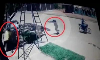Un video muestra como fue el asesinato de la ex autoridad/Foto. Captura de pantalla