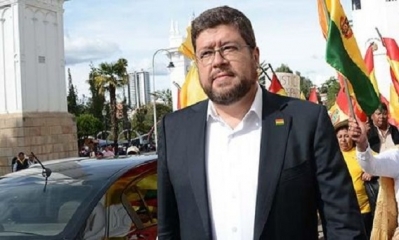 El líder de Unidad Nacional, Samuel Doria Medina