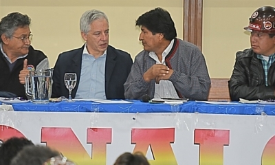 La Conalcam se reunió en Cochabamba/Foto. ABI