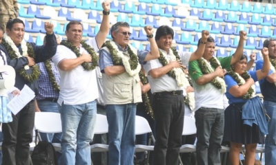 El evento se realiza en Villa Tunari/Foto. ABI