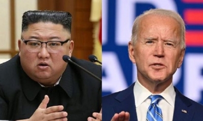 Kim Jong-un y Joe Biden podrían reunirse próximamente, opinó Moon Jae-in. 