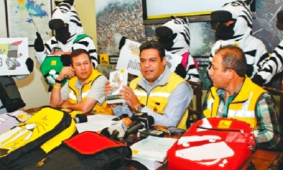 El alcalde Luis Revilla dijo que ellos optaron por Papelbol para evitar problemas de cumplimiento. Foto: El Deber