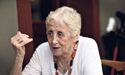 Stellla Calloni, escritora y periodista argentina. Foto: Internet