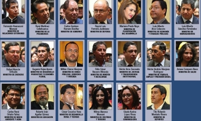 El gabinete ministerial presentará su renuncia colectiva tras el informe a la nación que brindará el presidente Evo Morales 