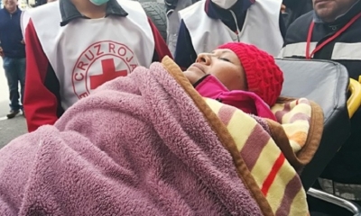 Diputada Muñoz fue la tercera en ser evacuada