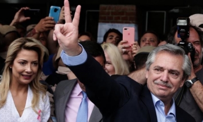 El peronista de centroizquierda Alberto Fernández. | AFP