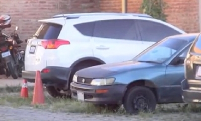 El vehículo fue entregado lavado/Foto. Captura de pantalla