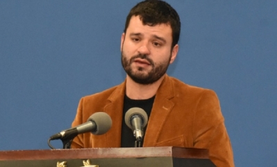 Manuel Canelas, ministro de Comunicación/Foto. ABI