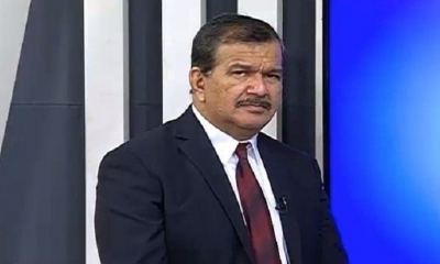 Saúl Paniagua, presidente del Tribunal Electoral Departamental (TED) de Santa Cruz