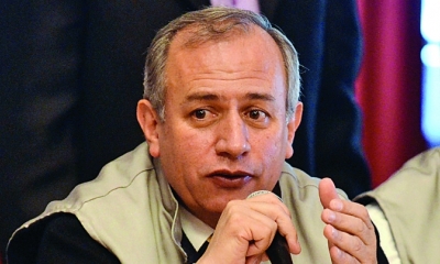 Vicepresidente del Tribunal Supremo Electoral (TSE), Antonio Costas