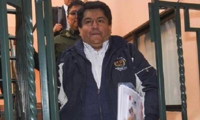 Ésgar Patana, se encuentra hace 4 años en San Pedro/Foto. RRSS
