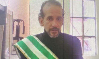Luis Fernando Camacho, gobernador de Santa Cruz | Captura de Pantalla