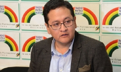 Álvaro Terrazas, viceministro de Salud y Promoción/Foto. RRSS