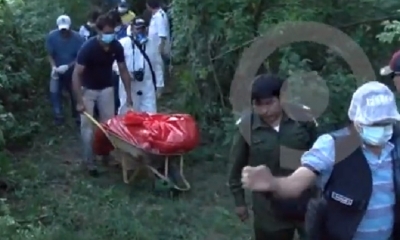 La víctima fue secuestrada  y asesinada/Foto. Captura de pantalla 