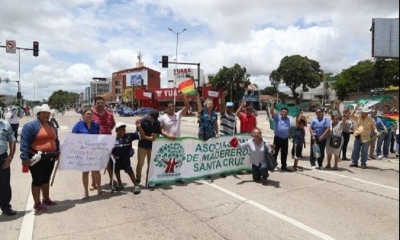 El presidente del Comité Pro Santa Cruz adelantó que determinarán nuevas movilizaciones en la ciudad de Santa Cruz 
