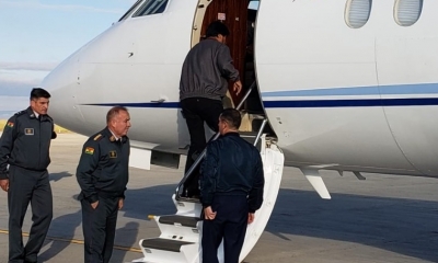 Evo Morales rumboa Viena/Foto. RRSS