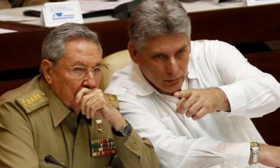 Raúl Castro y Miguel Díaz-Canel/Foto. RRSS