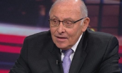 Claudio Grossman, agente de Chile en La Haya para la demanda boliviana/Foto. RRSS