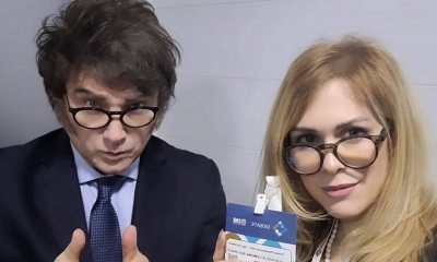 Lilia Lemoine, asesora y candidata a diputada de Javier Milei