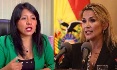  La defensora del Pueblo, Nadia Cruz