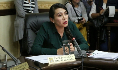 Karen Suárez/Foto. RRSS