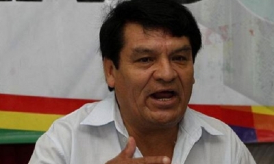 Director Departamental de Educación (DDE), Salomón Morales/Foto. RRSS