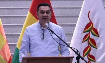 El ministro de la Presidencia, Yerko Núñez