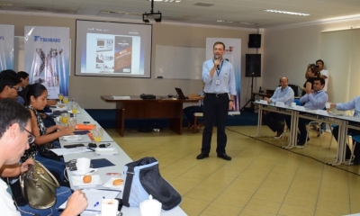 La presentación se realizó en la oficina central de Finilager en Santa Cruz/Foto. Extend