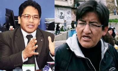 Jorge Silva y Jesús Vera/Foto. Kandire.bo 