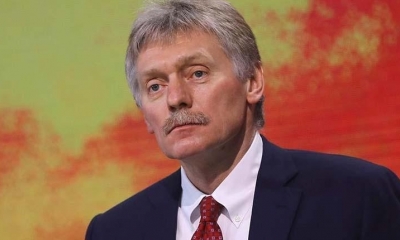 El portavoz de la Presidencia rusa, Dmitri Peskov. | Agencia Anadolu