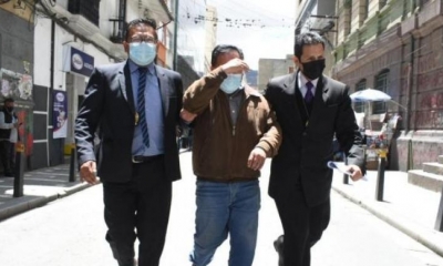 El Juez Cuarto de Ejecución Penal de La Paz. | APGNoticias