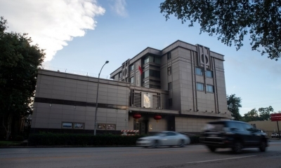 El consulado de China en Houston, EEUU. REUTERS/Adrees Latif/File Photo