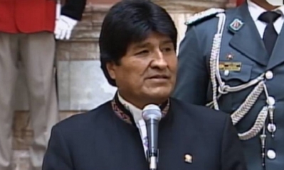 Presidente Evo Morales. Foto: Internet