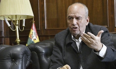  Arturo Murillo. | AFP