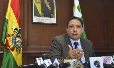 El ministro de Justicia, Héctor Arce. | Foto de archivo | Agencias