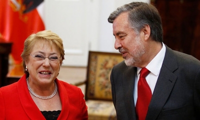 Bachelet y Guillier/Foto.RRSS