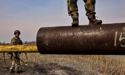 Rusia concentra tropas en Ucrania | Fuente: AFP