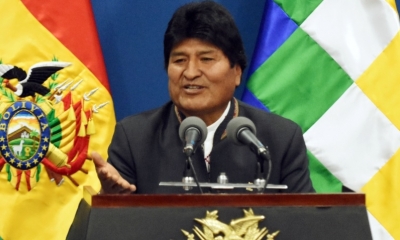 Evo Morales/Foto. ABI