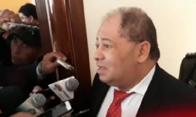 Carlos Romero, ministro de Gobierno/Foto. Captura de pantalla 