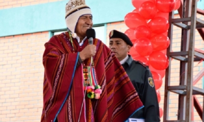 Evo Morales /Foto. ABI