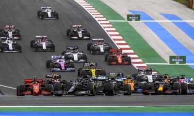 La Fórmula 1 define su calendario 2021 con la confirmación del GP de Portugal. | EFE