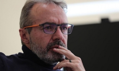 El vocero presidencial de Bolivia, Jorge Richter. Foto: EFE.