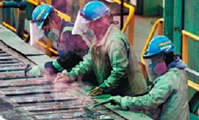 Los minerales tuvieron un repunte en las exportaciones este año. Foto: EL DEBER