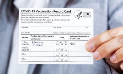 Homologar Carnet de vacunación en el Exterior.