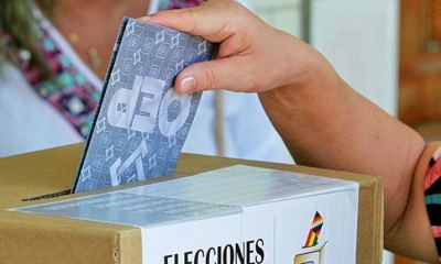 El ánfora de votación de las pasadas elecciones generales (archivo). | Jornada