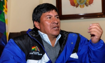 Juan Carlos Cejas, gobernador de Potosí/Foto. RRSS