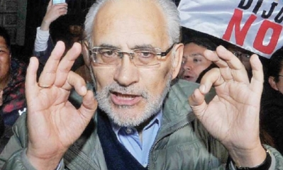 Carlos Mesa/Foto. RRSS